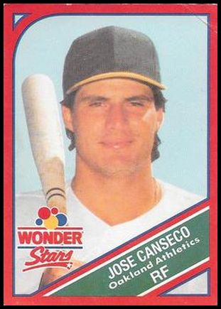 14 Jose Canseco